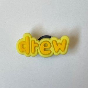 Drew crocs charms